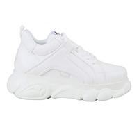 Buffalo - Corin, Zapatillas Altas Mujer, Blanco (White 000), 40 EU