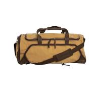 Buffalo Creek - Bolsa de lona grande STS Ranchwear, Beige Bronceado, Western, Ranch