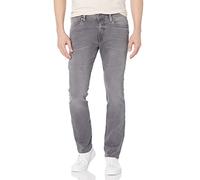 Buffalo David Bitton - Vaqueros Vaqueros Ajustados para Hombre, Gray Lijado, 40W x 34L