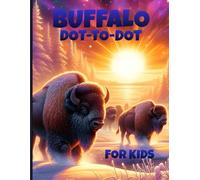 Buffalo Dot-To-Dot For Kids