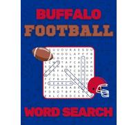 Buffalo Football Word Search Puzzle Book (Football Word Search Books)
