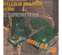 Buffalo Gals - Malcolm McLaren And World's Famous Supreme Team, The* 7" 45