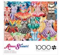 Buffalo Games - Aimee Stewart - Carnival Costumes - 1000 Piece Jigsaw Puzzle for Adults -Challenging Puzzle Perfect for Game Nights - Finished Size is 26.75 x 19.75