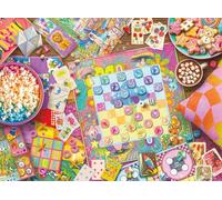 Buffalo Games - Aimee Stewart - Kitschy Game Night - 1000 Piece Jigsaw Puzzle for Adults - Challenging Puzzle Perfect for Game Nights - Finished Size is 26.75 x 19.75