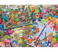 Buffalo Games - Aimee Stewart - My Awesome Collection 1989-1000 Piezas Rompecabezas