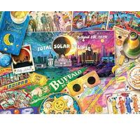 Buffalo Games - Aimee Stewart - Path of Totality - 1000 Piece Jigsaw Puzzle for Adults -Challenging Puzzle Perfect for Game Nights - Finished Size is 26.75 x 19.75