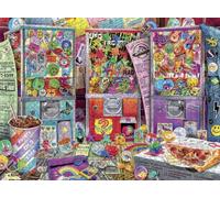 Buffalo Games - Aimee Stewart - Pizza and Pocket Change - 1000 Piece Jigsaw Puzzle for Adults -Challenging Puzzle Perfect for Game Nights - Finished Size is 26.75 x 19.75