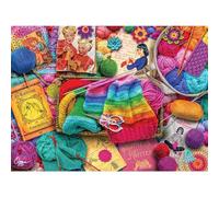 Buffalo Games - Aimee Stewart - Rompecabezas de 1000 Piezas para Adultos desafiante Rompecabezas Noches de Juego - 1000 Piezas tamaño Acabado es de 26.75 x 19.75 Pulgadas