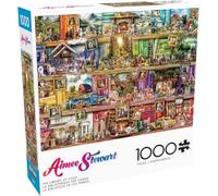 Buffalo Games - Aimee Stewart - Rompecabezas de 1000 Piezas para Adultos - Rompecabezas desafiante Noches de Juegos - El tamaño Final es de 26.75 x 19.75 Pulgadas