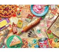 Buffalo Games - Aimee Stewart - The Nostalgic Baker (2024) - Rompecabezas de 1000 Piezas para Adultos, Rompecabezas desafiante Noches de Juegos, el tamaño del Rompecabezas Terminado es