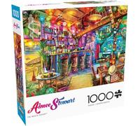 Buffalo Games - Aimee Stewart - Tiki Beach Sunset - Rompecabezas de 1000 Piezas