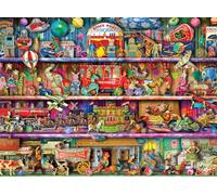 Buffalo Games - Aimee Stewart - Toy Wonderama - 1000 Piece Jigsaw Puzzle for Adults -Challenging Puzzle Perfect for Game Nights - Finished Size is 26.75 x 19.75