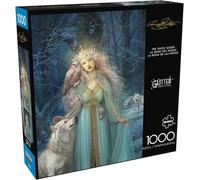 Buffalo Games - Annie Stegg Gerard - The Snow Queen - 1000 Piece Jigsaw Puzzle for Adults - Challenging Puzzle Perfect for Game Nights - Finished Size is 26.75 x 19.75
