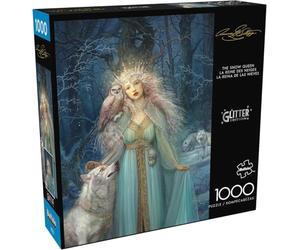 Buffalo Games - Annie Stegg Gerard - The Snow Queen - 1000 Piece Jigsaw Puzzle for Adults - Challenging Puzzle Perfect for Game Nights - Finished Size is 26.75 x 19.75