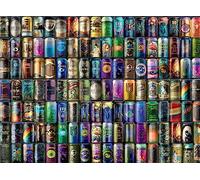 Buffalo Games - Bigelow Illustrations - Crafty Brews - Rompecabezas de 1000 Piezas para Adultos, Rompecabezas desafiante Noches de Juegos, el tamaño del Rompecabezas Terminado es de