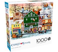 Buffalo Games - Charles Wysocki - Carnes, Flores, Sombreros - Rompecabezas de 1000 Piezas