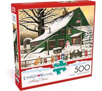 Buffalo Games - Charles Wysocki - Cocoa Break at The Copperfields - Rompecabezas de 500 Piezas Multi, 21.25 Pulgadas de Largo x 15 Pulgadas de Ancho