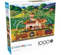 Buffalo Games - Charles Wysocki - Fox Hill Farms - Rompecabezas de 1000 piezas