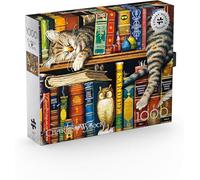 Buffalo Games - Charles Wysocki - Frederick The Literate - 1000 Piece Jigsaw Puzzle for Adults -Challenging Puzzle Perfect for Game Nights - Finished Size is 26.75 x 19.75