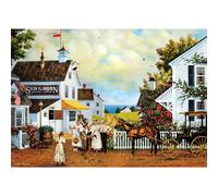 Buffalo Games - Charles Wysocki - Fun Lovin' Silly Folks - Rompecabezas para adultos - Rompecabezas desafiante perfecto para noches de juegos - E