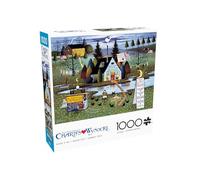 Buffalo Games - Charles Wysocki - Know it All - 1000 Piece Jigsaw Puzzle for Adults -Challenging Puzzle Perfect for Game Nights - Finished Size is 26.75 x 19.75