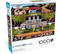 Buffalo Games - Charles Wysocki - Moonmeadow Cove - Rompecabezas de 1000 Piezas para Adultos, Rompecabezas desafiante Noches de Juegos, el tamaño del Rompecabezas Terminado es de 26.75 x