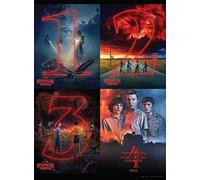 Buffalo Games - Collage de póster de Stranger Things - Rompecabezas de 1000 Piezas