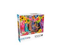Buffalo Games - Cowgirl Colors - Rompecabezas de 1000 Piezas