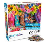 Buffalo Games - Cowgirl Colors - Rompecabezas de 1000 Piezas