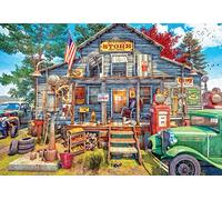 Buffalo Games - Dennison's Store & Post Office - Rompecabezas de 2000 piezas