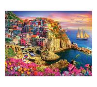 Buffalo Games - Eduard - La Bella Vita - 1500 Piece Jigsaw Puzzle for Adults -Challenging Puzzle Perfect for Game Nights - Finished Size is 38.50 x 26