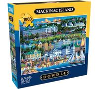 Buffalo Games - Eric Dowdle - Mackinac Island - Rompecabezas de 1000 Piezas para Adultos - Rompecabezas desafiante Noches de Juegos - El tamaño Final es de 26.75 x 19.75 Pulgadas