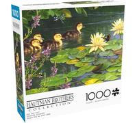 Buffalo Games - Hautman Brothers - Big Day out - Rompecabezas de 1000 Piezas para Adultos - Rompecabezas desafiante Noches de Juegos - El tamaño Final es de 26.75 x 19.75 Pulgadas