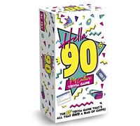 Buffalo Games Hella 90's - Juego de Trivia de Cultura Pop, Color marrón