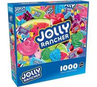 Buffalo Games - Hershey - Jolly Rancher Collage - Rompecabezas de 1000 Piezas para Adultos, Rompecabezas desafiante Noches de Juegos, el tamaño del Rompecabezas Terminado es de 26.75 x