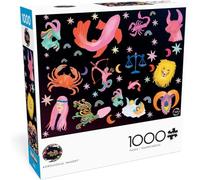 Buffalo Games - Imágenes astrológicas - Rompecabezas de 1000 Piezas para Adultos, Rompecabezas desafiante Noches de Juegos. El tamaño del Rompecabezas Terminado es de 26.75 x 19.75