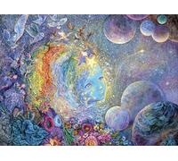 Buffalo Games - Josephine Wall - Star Child - Rompecabezas de 1000 Piezas para Adultos, Rompecabezas desafiante Noches de Juegos, tamaño Acabado NA