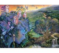 Buffalo Games - JoWall - Un parlamento de búhos - Rompecabezas de 1000 Piezas para Adultos - Rompecabezas desafiante Noches de Juegos - El tamaño del Rompecabezas Terminado es de 26.75 x