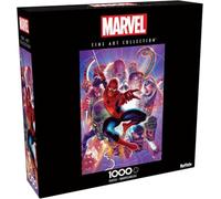 Buffalo Games - Marvel - Rompecabezas de The Amazing Spider-Man #33-1000 Piezas para Adultos - Rompecabezas desafiante Noches de Juegos - El tamaño Final es de 26.75 x 19.75 Pulgadas