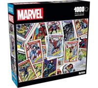 Buffalo Games - Marvel - Tarjetas coleccionables - Rompecabezas de 1000 Piezas