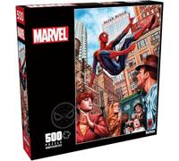 Buffalo Games - Marvel - The Amazing Spider-Man #24 Variant - Rompecabezas de 500 Piezas para Adultos - Rompecabezas desafiante Noches de Juegos - El tamaño Final es de 21.25 x 15.00
