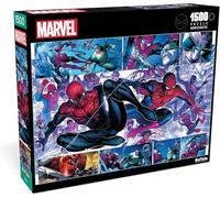 Buffalo Games - Marvel - The Clone Conspiracy - Rompecabezas de 1500 Piezas para Adultos, Rompecabezas desafiante Noches de Juegos - El tamaño Final es de 38.50 x 26.50 Pulgadas