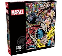 Buffalo Games - Marvel - Thor Collage - Rompecabezas de 500 Piezas