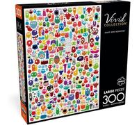 Buffalo Games - Muchos Mini Monstruos - Rompecabezas de 300 Piezas Grandes