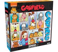 Buffalo Games - Paramount - Garfield Collage - Rompecabezas de 1000 Piezas para Adultos, Rompecabezas desafiante Noches de Juegos, el tamaño Final es de 26.75 x 19.75 Pulgadas