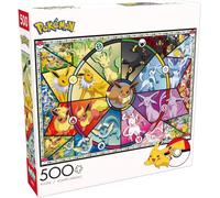 Buffalo Games - Pokemon- Eevee Evolutions Series 1-500 Piece Jigsaw Puzzle For Adults -Challenging Puzzle Perfect for Game Nights - Finished Size is 21.25 x 15.00