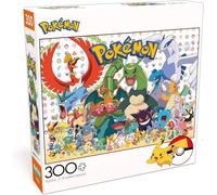 Buffalo Games - Pokémon - Favoritos de los fanáticos - Rompecabezas de 300 piezas grandes, multicolor, 54 cm de largo x 38 cm de ancho