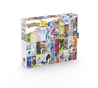 Buffalo Games - Rompecabezas de 1000 Piezas Legendario Pokémon Silver Select, desafiante y Colorido para Adultos, Piezas Cortadas con precisión, Hermosas Obras de Arte y Horas de diversión Relajante