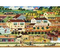 Buffalo Games - Silver Select -Charles Wysocki - Amish Country - 2000 Piece Jigsaw Puzzle for Adults - Challenging Puzzle Perfect for Game Nights - Finished Size is 38.50 x 26.50