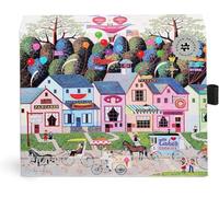 Buffalo Games - Silver Select - Charles Wysocki - Charles Wysocki - Rompecabezas de 1000 Piezas para Adultos - Rompecabezas desafiante Noches de Juegos - El tamaño Final es de 26.75 x